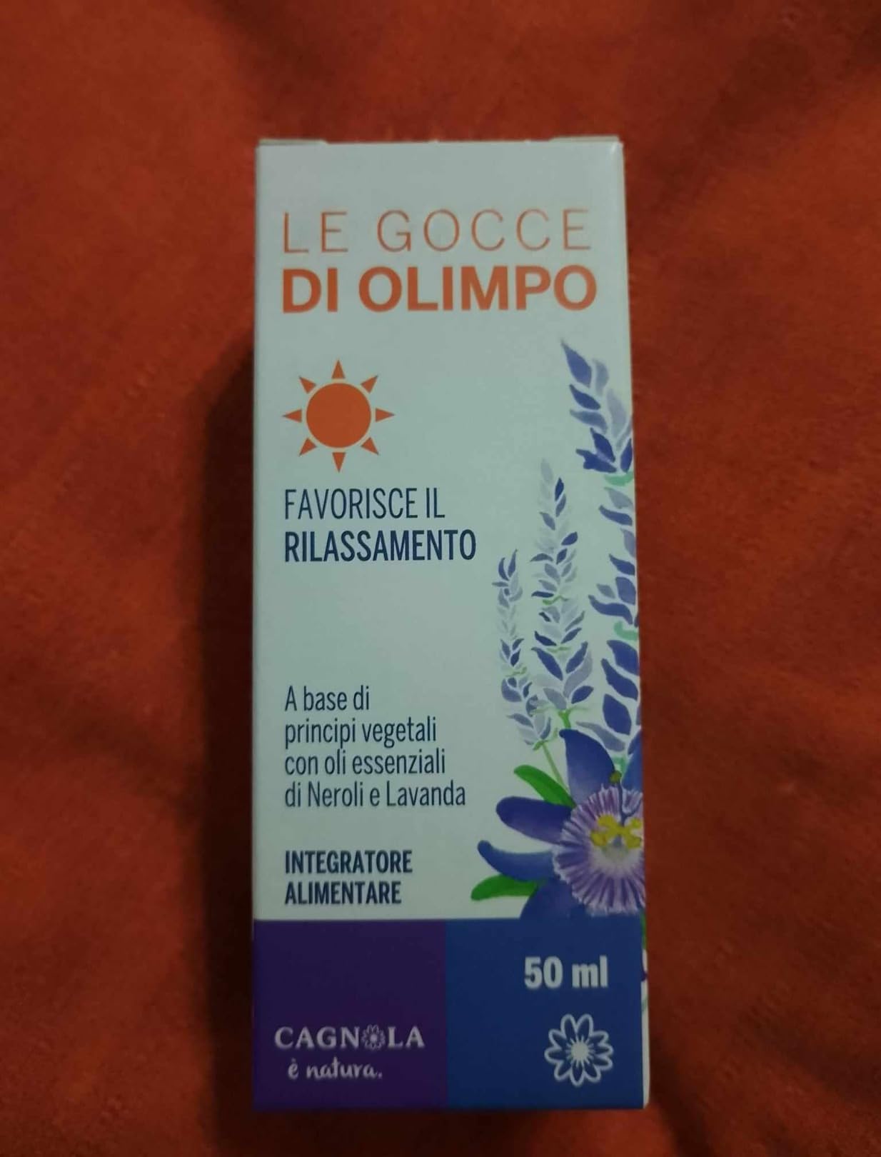 Cagnola Le Gocce di Olimpo Integratore Gocce 50 ml Melissa