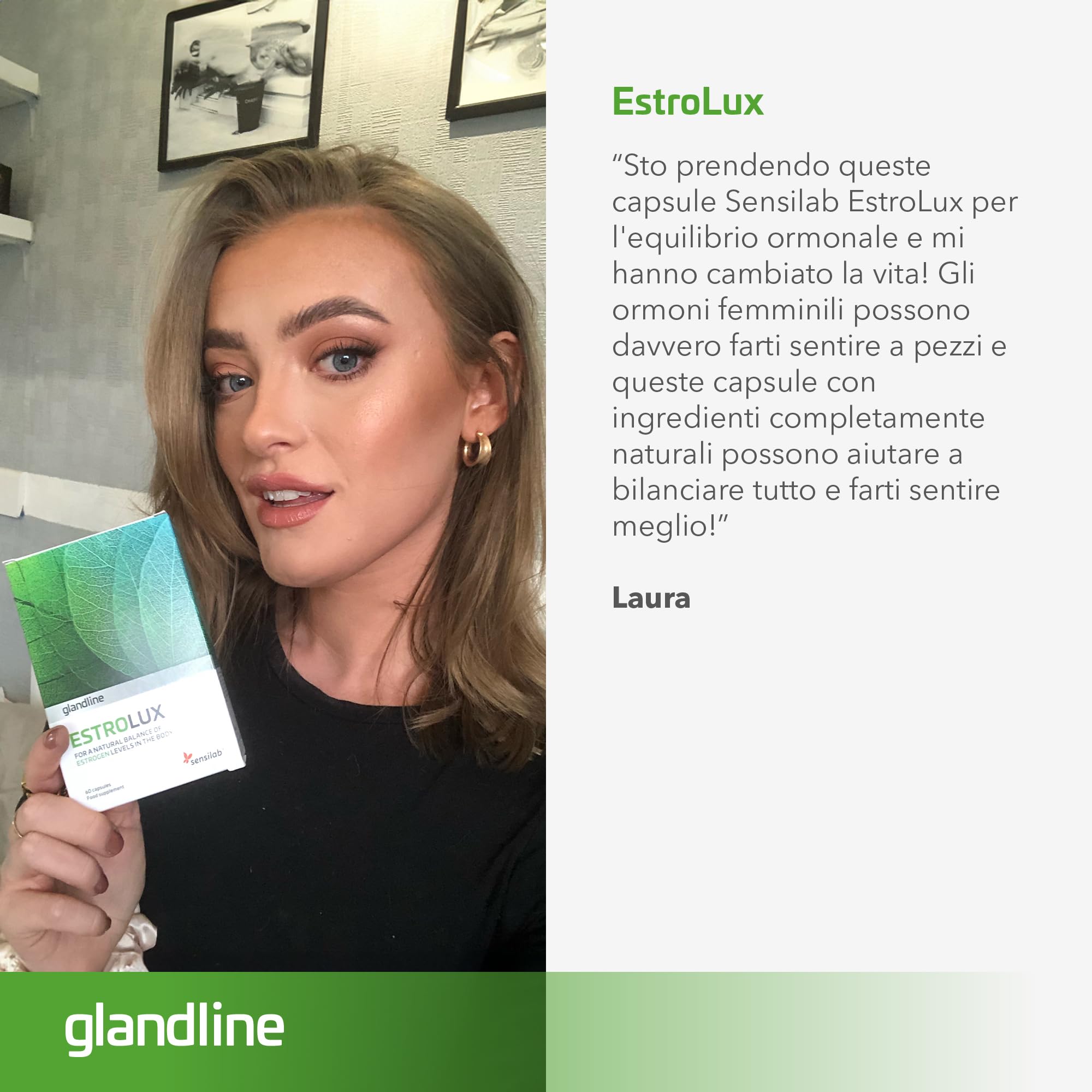 Sensilab Estrolux 120 capsule 120 equilibrio estrogeni