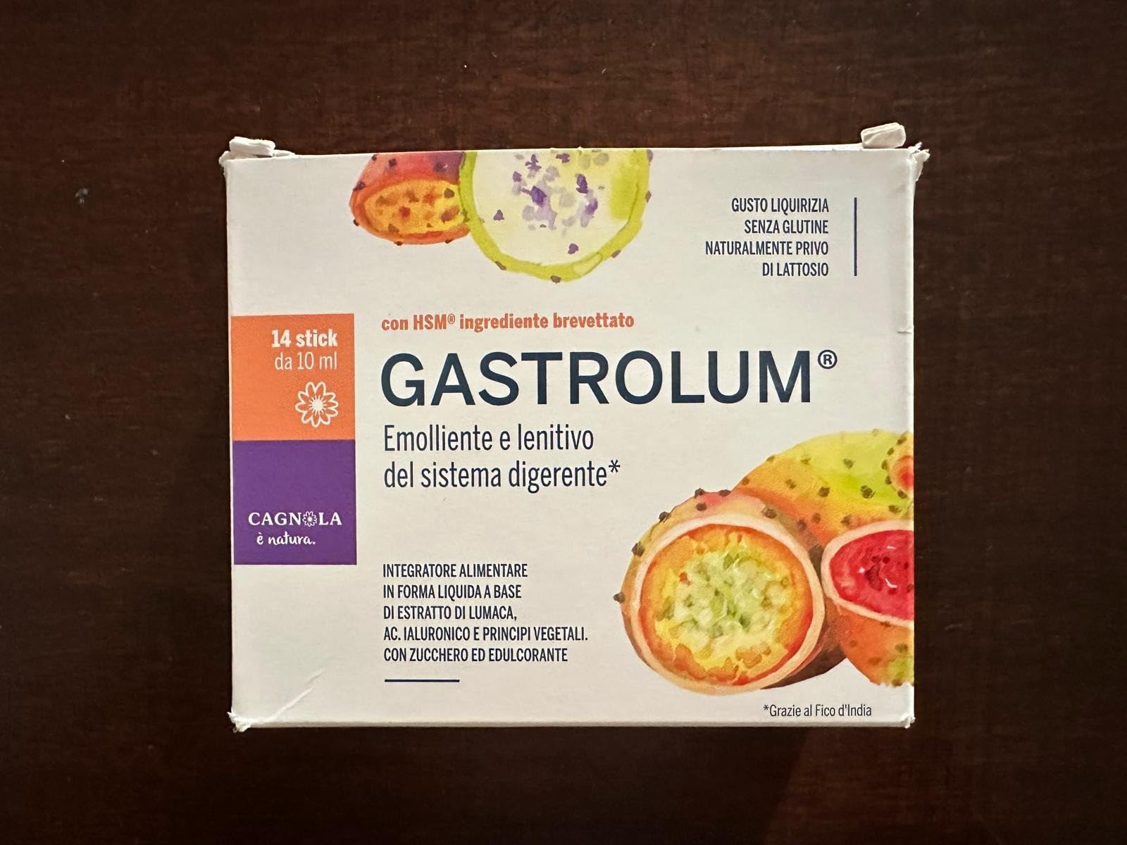 Cagnola Gastrolum integratore digestione 14 stick bruciore