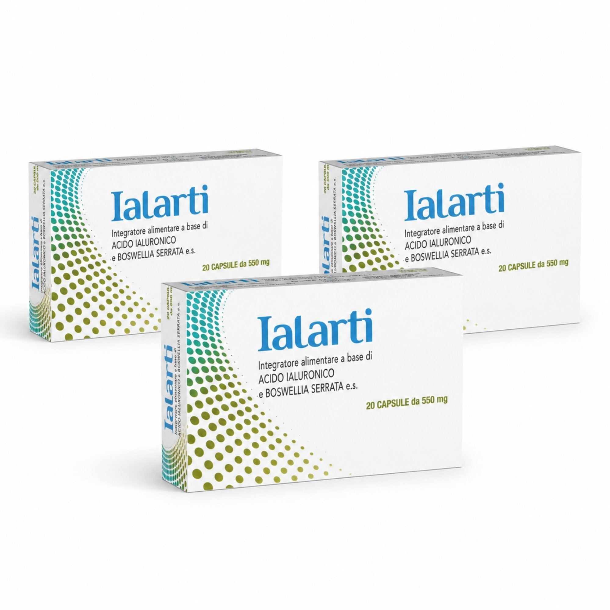 Aisal Ialarti integratore articolazioni 20 capsule acido ialuronico