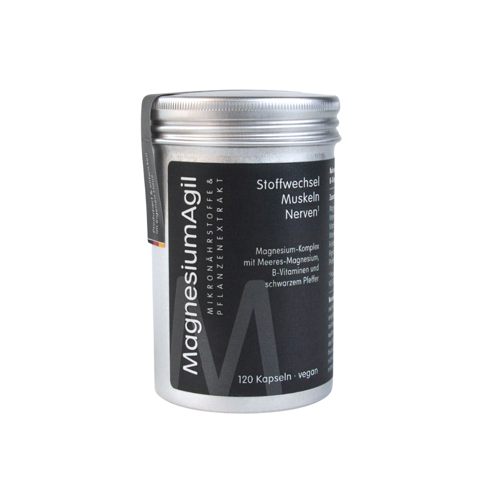 AgilNature MagnesiumAgil integratore 120 capsule magnesio