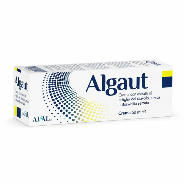 Aisal Algaut crema massaggio 50ml arnica boswellia