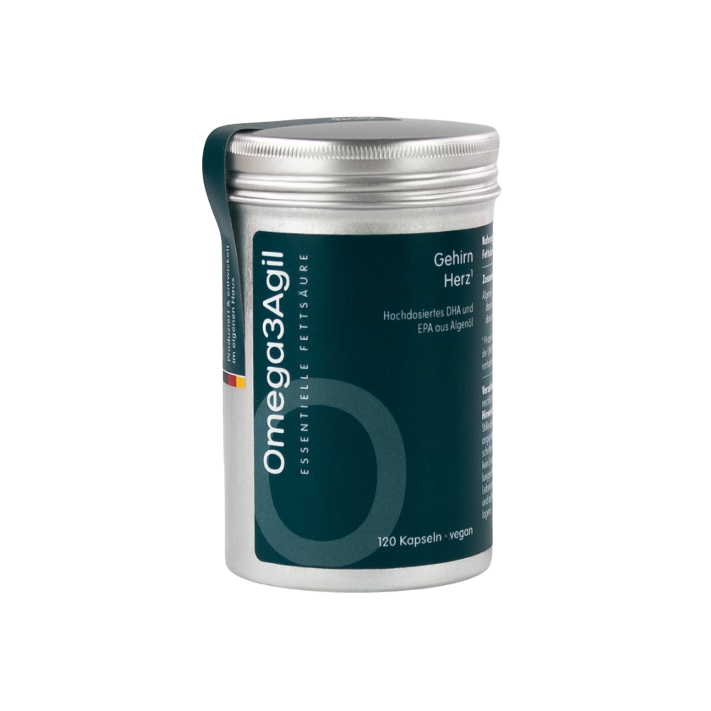 AgilNature Omega3Agil omega 3 capsule 120 capsule alghe