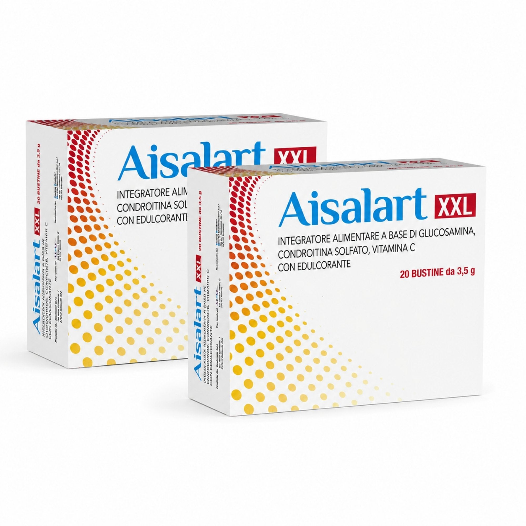 Aisal Aisalart XXL integratore bustine 20 bustine glucosamina