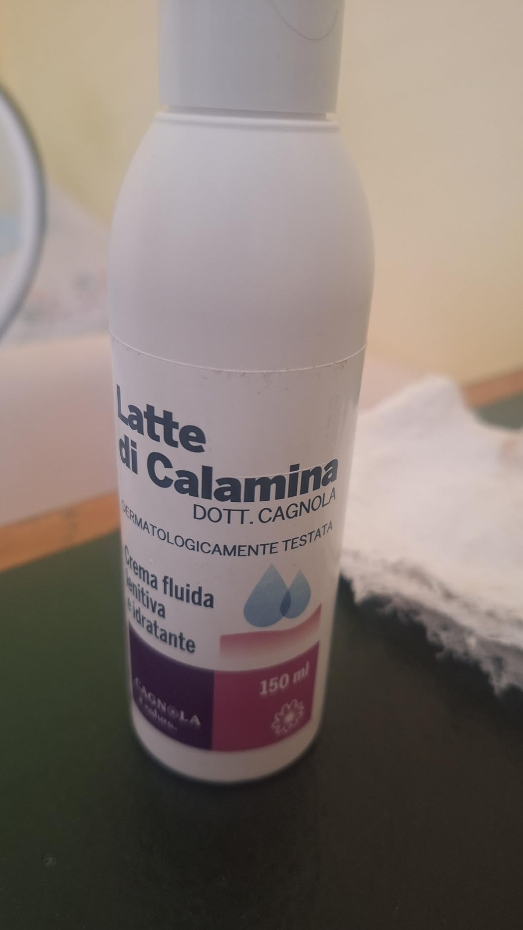 Cagnola Latte di Calamina crema lenitiva 150 ml cocco
