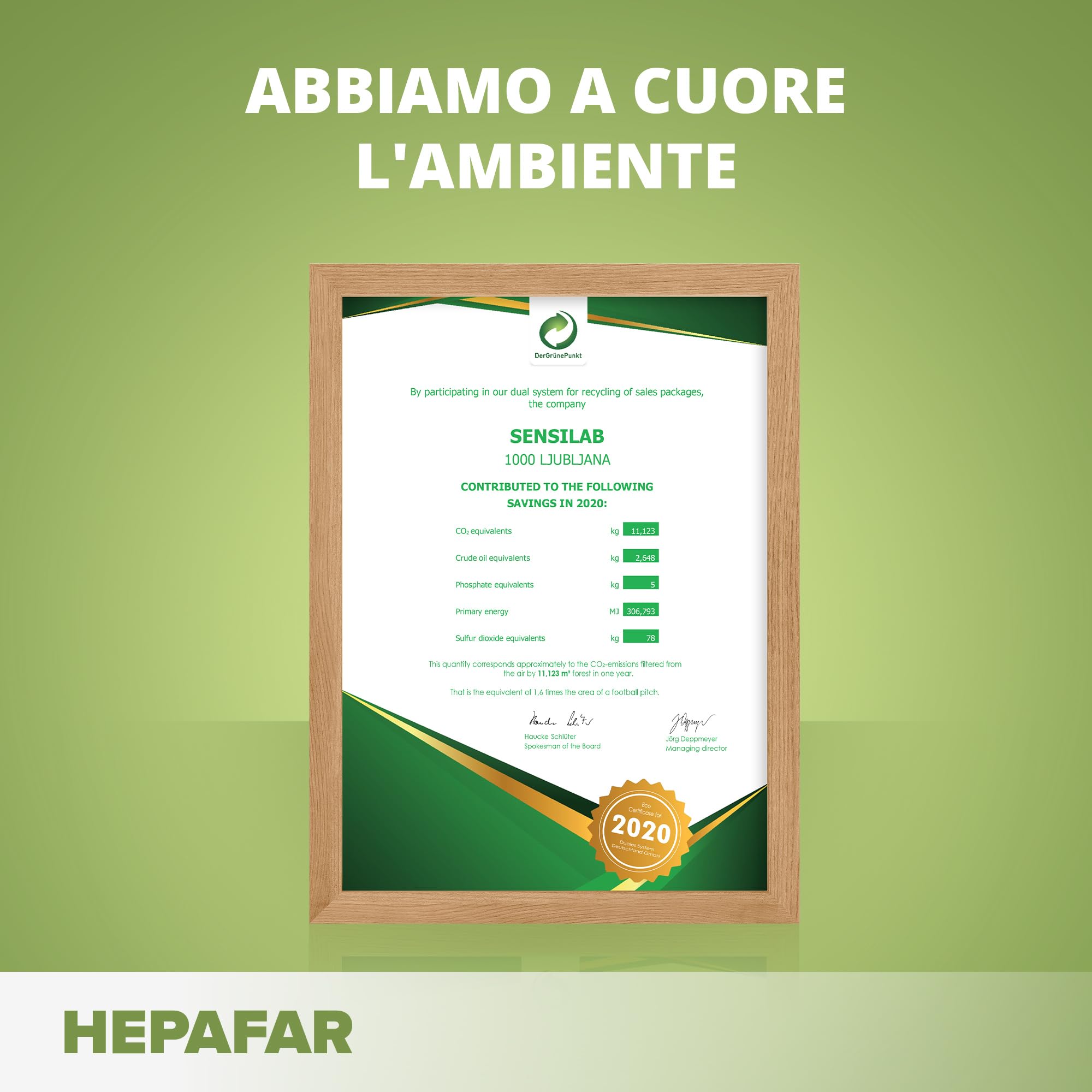 Sensilab Hepafar Fibers Bevanda 30 Bustine Fegato