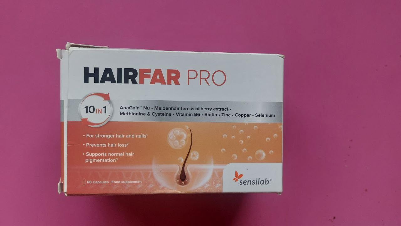 Sensilab HairFAR PRO integratore capelli 60 capsule caduta