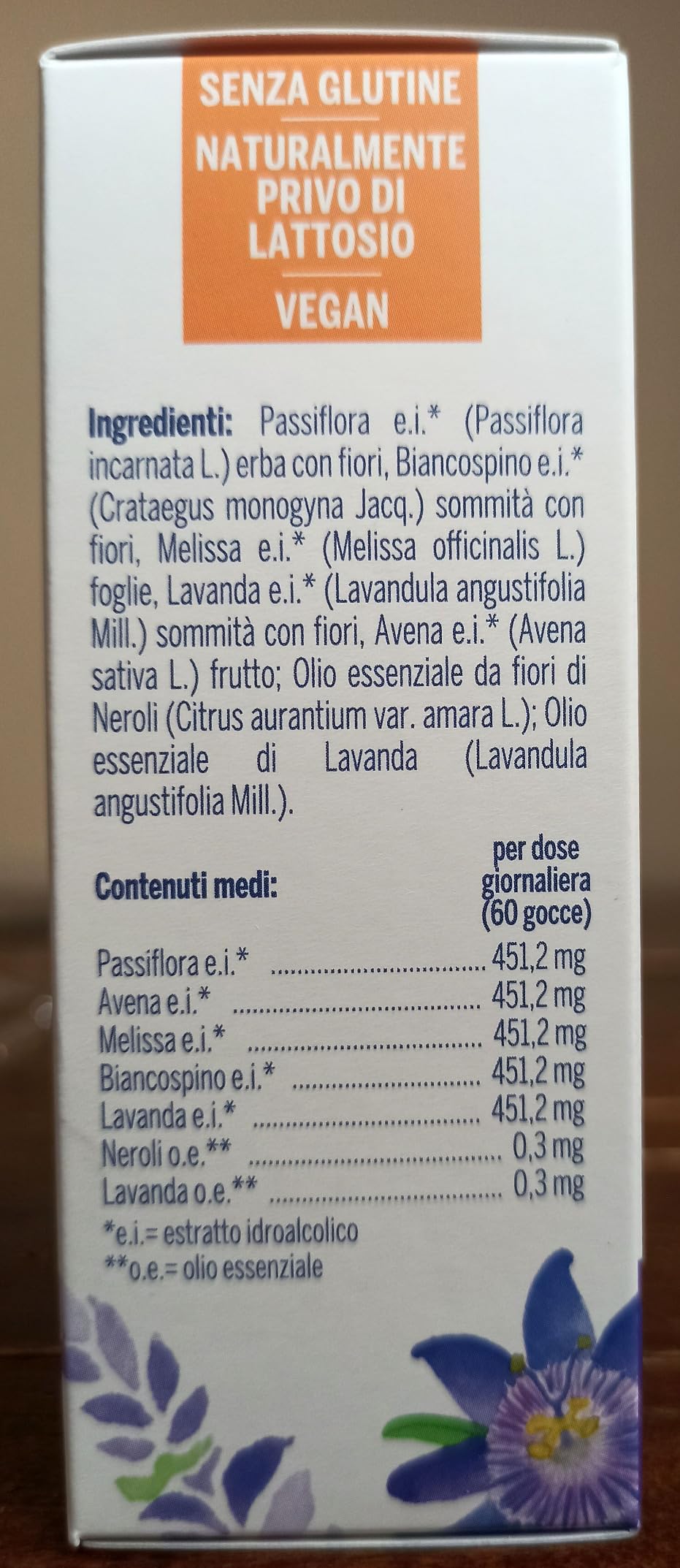 Cagnola Le Gocce di Olimpo Integratore Gocce 50 ml Melissa