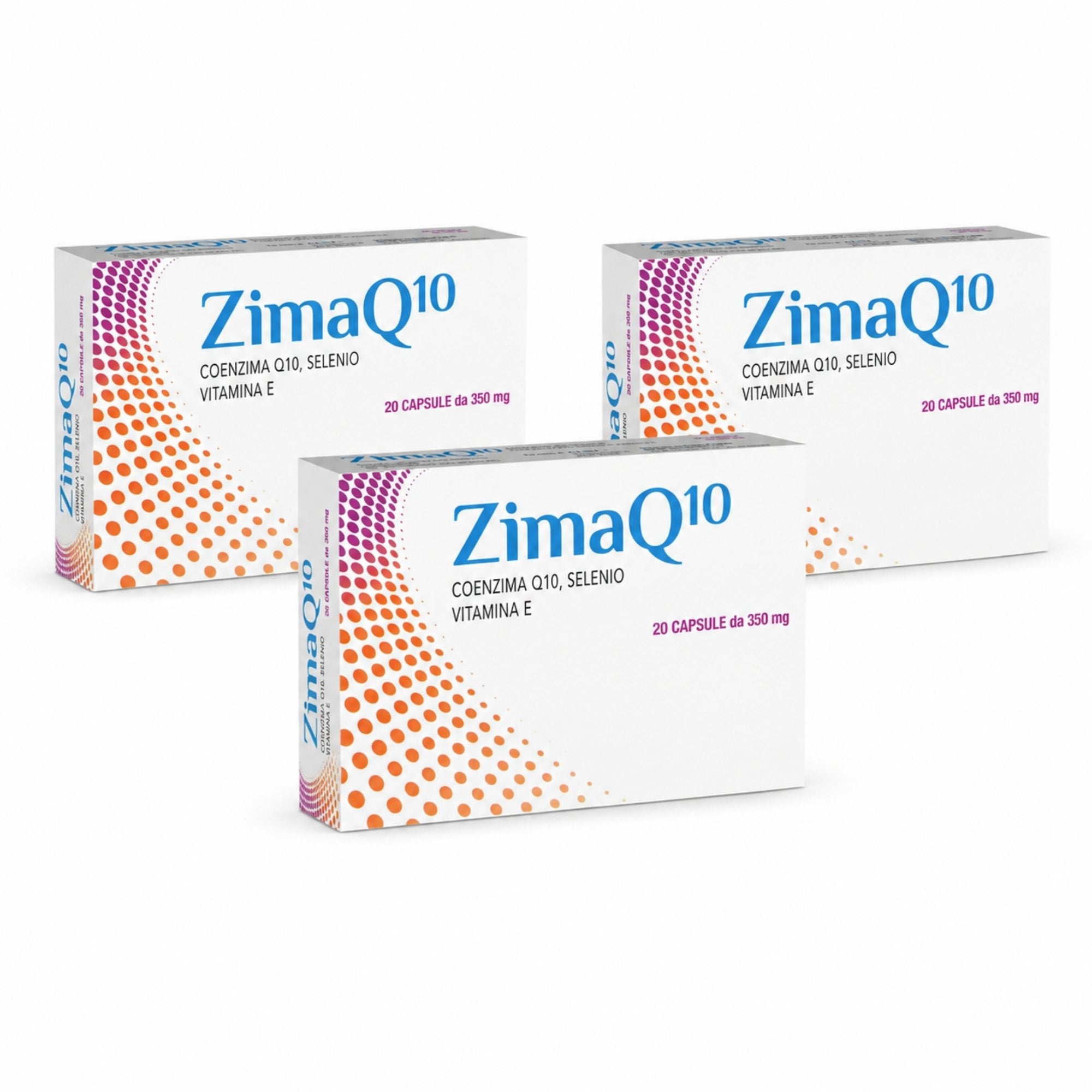 Aisal ZimaQ10 integratore coenzima Q10 20 capsule antiossidante