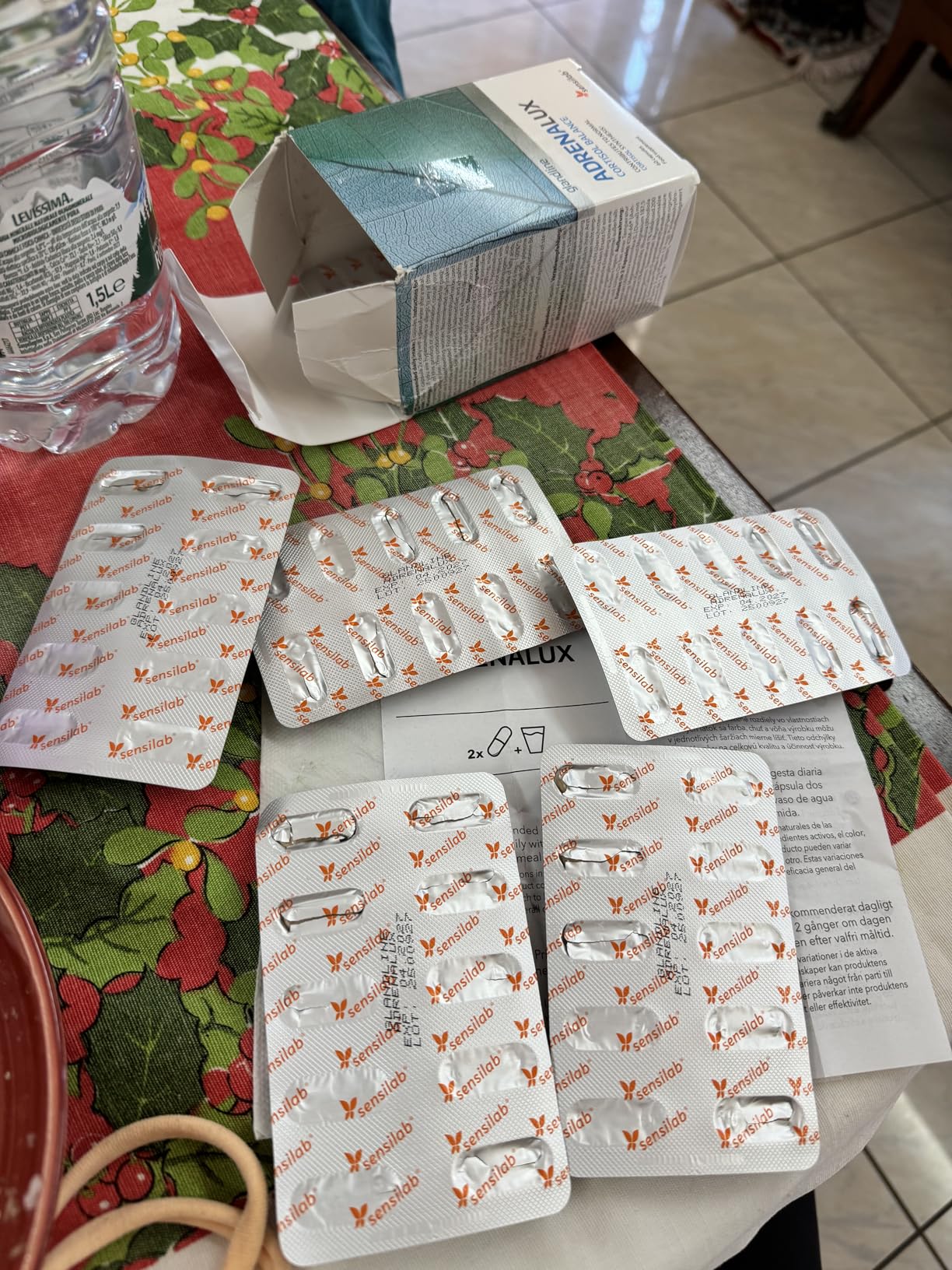 Sensilab Adrenalux 2x capsule 120 ashwagandha KSM-66