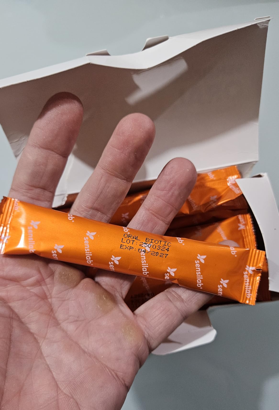 Sensilab Oral Biotic Probiotici Bustine 30 Menta Denti