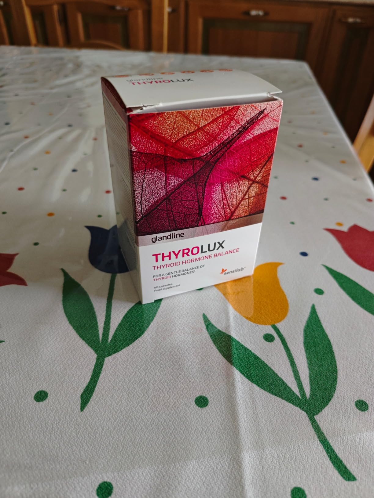 Sensilab Thyrolux 2x capsule tiroide iodio e selenio