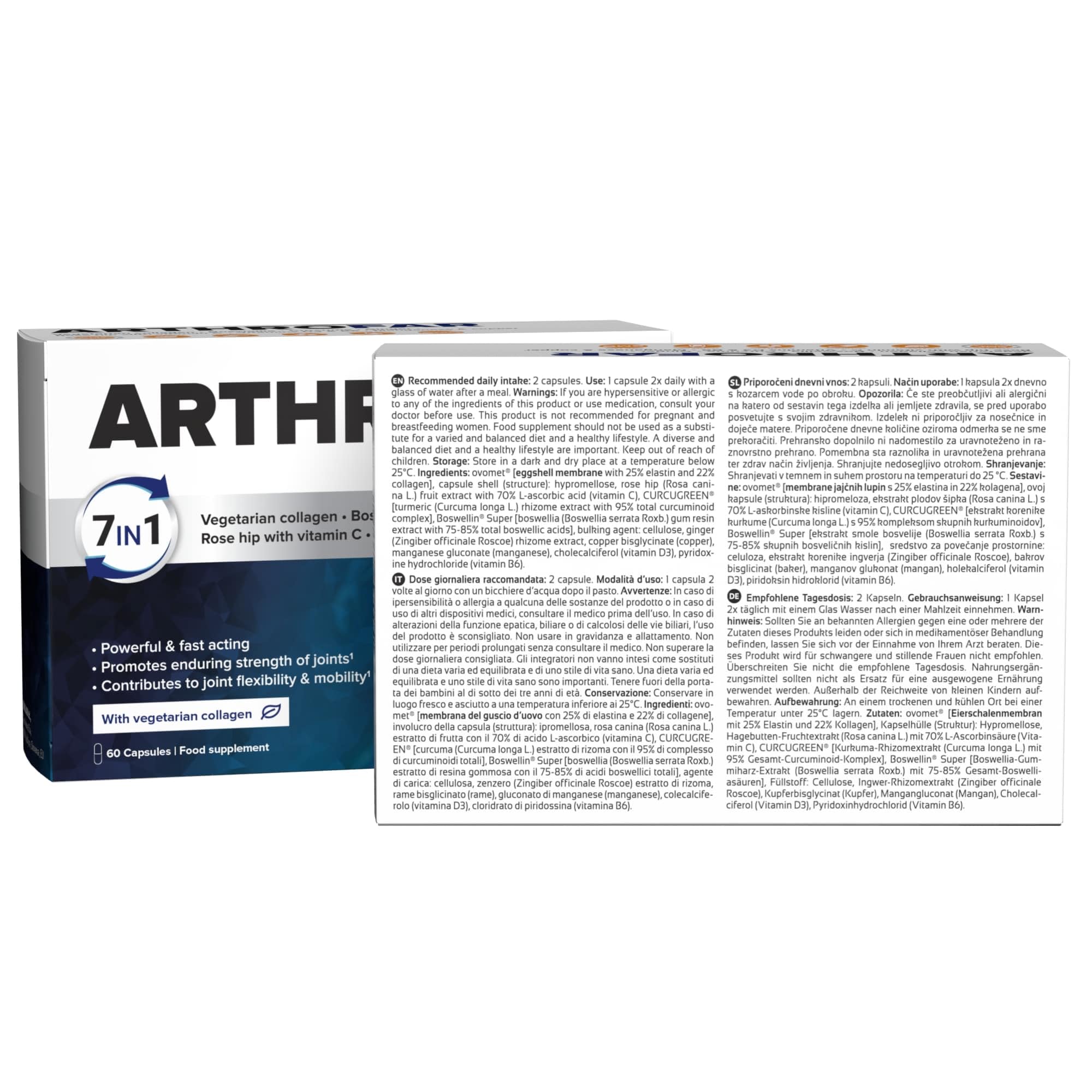 Sensilab ArthroFar Integratore 120 Capsule Articolazioni