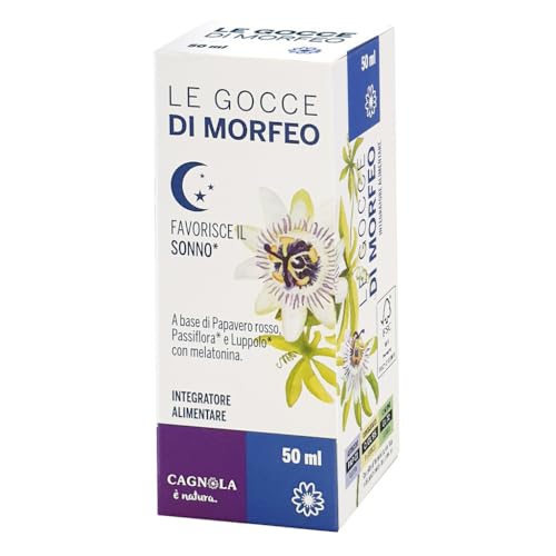 Cagnola Le Gocce di Morfeo gocce 50 ml con melatonina