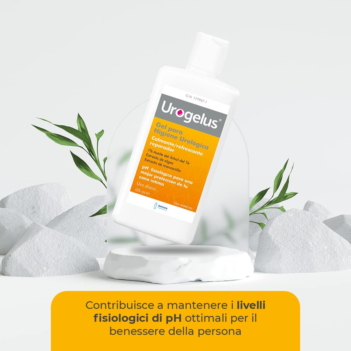Devicare Urogelus gel intimo 125 ml al tea tree