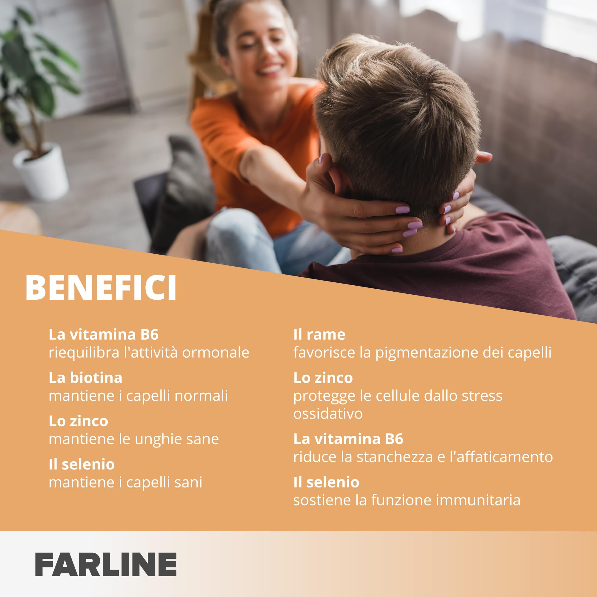 Sensilab HairFAR PRO integratore capelli 60 capsule caduta