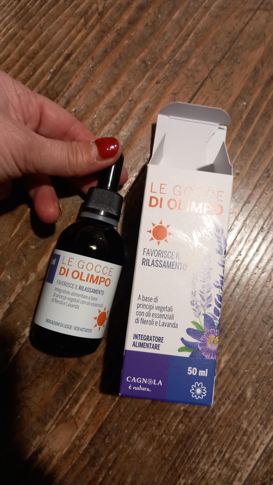 Cagnola Le Gocce di Olimpo Integratore Gocce 50 ml Melissa