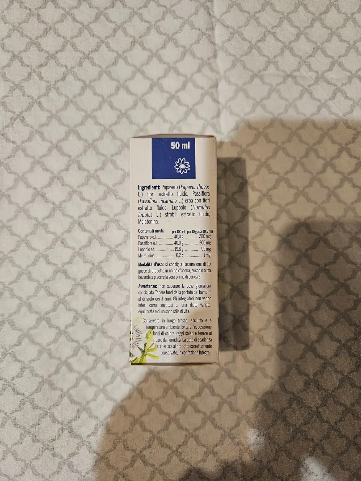 Cagnola Le Gocce di Morfeo Integratore Gocce 50 ml Melatonina
