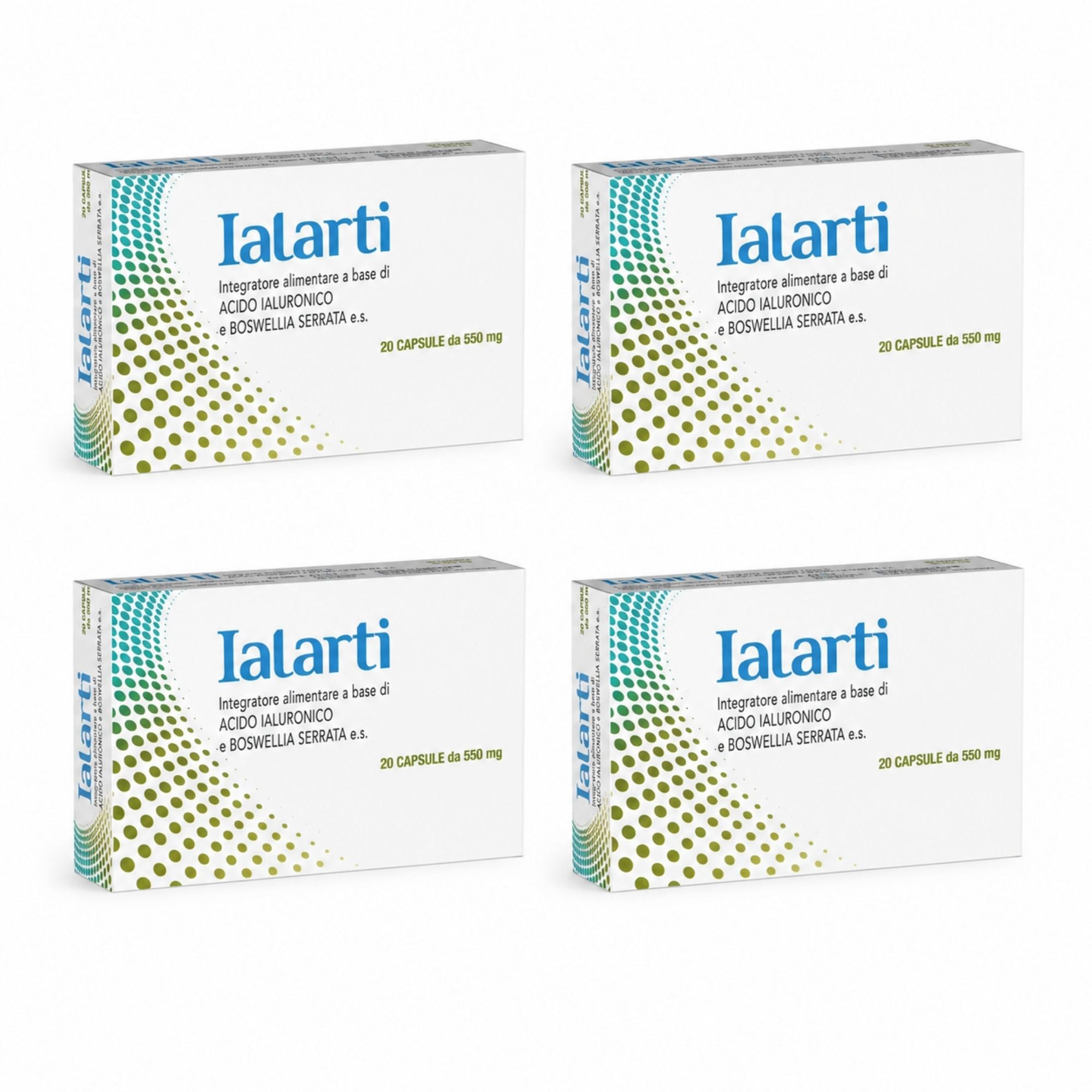 Aisal Ialarti integratore articolazioni 20 capsule acido ialuronico