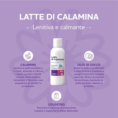 Cagnola Latte di Calamina crema lenitiva 150 ml cocco