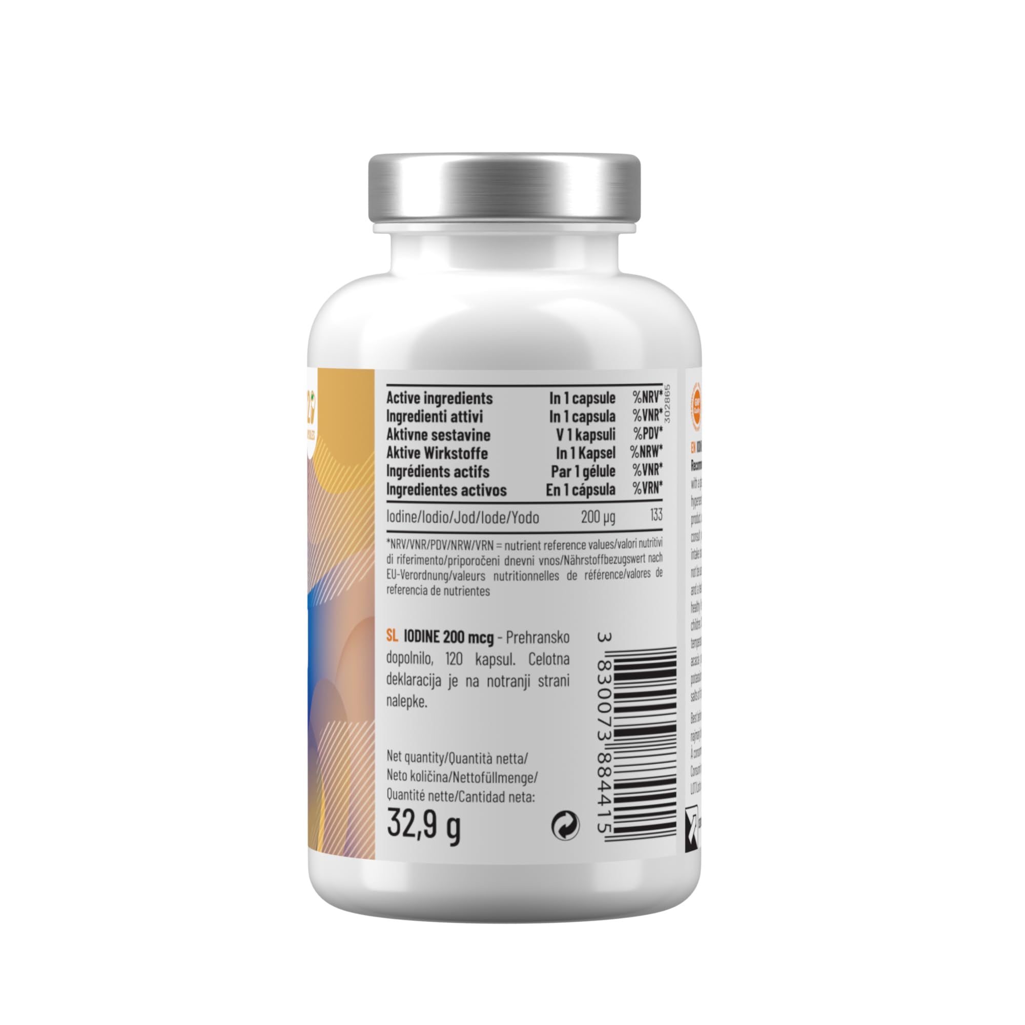 Sensilab Essentials Iodio compresse 120 cpr 200 mcg tiroide