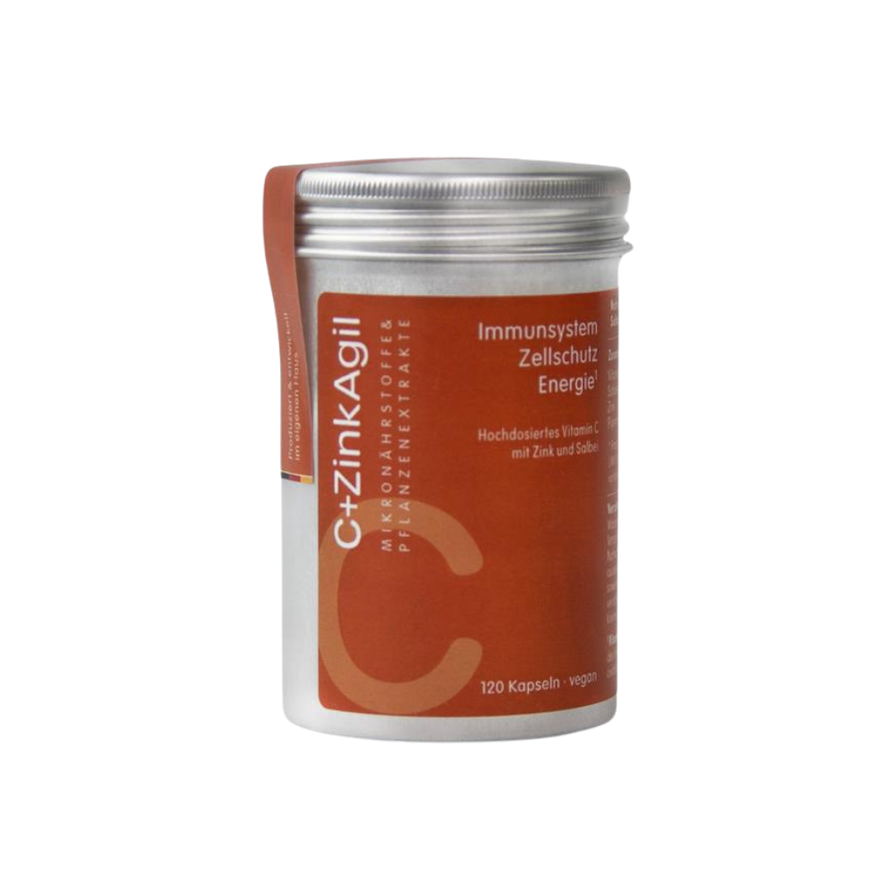 AgilNature C+ZinkAgil integratore 120 capsule difese