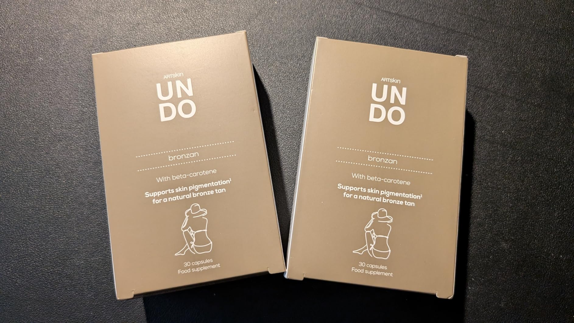 Sensilab Undo Bronzan Integratore Capsule 60 gg Betacarotene