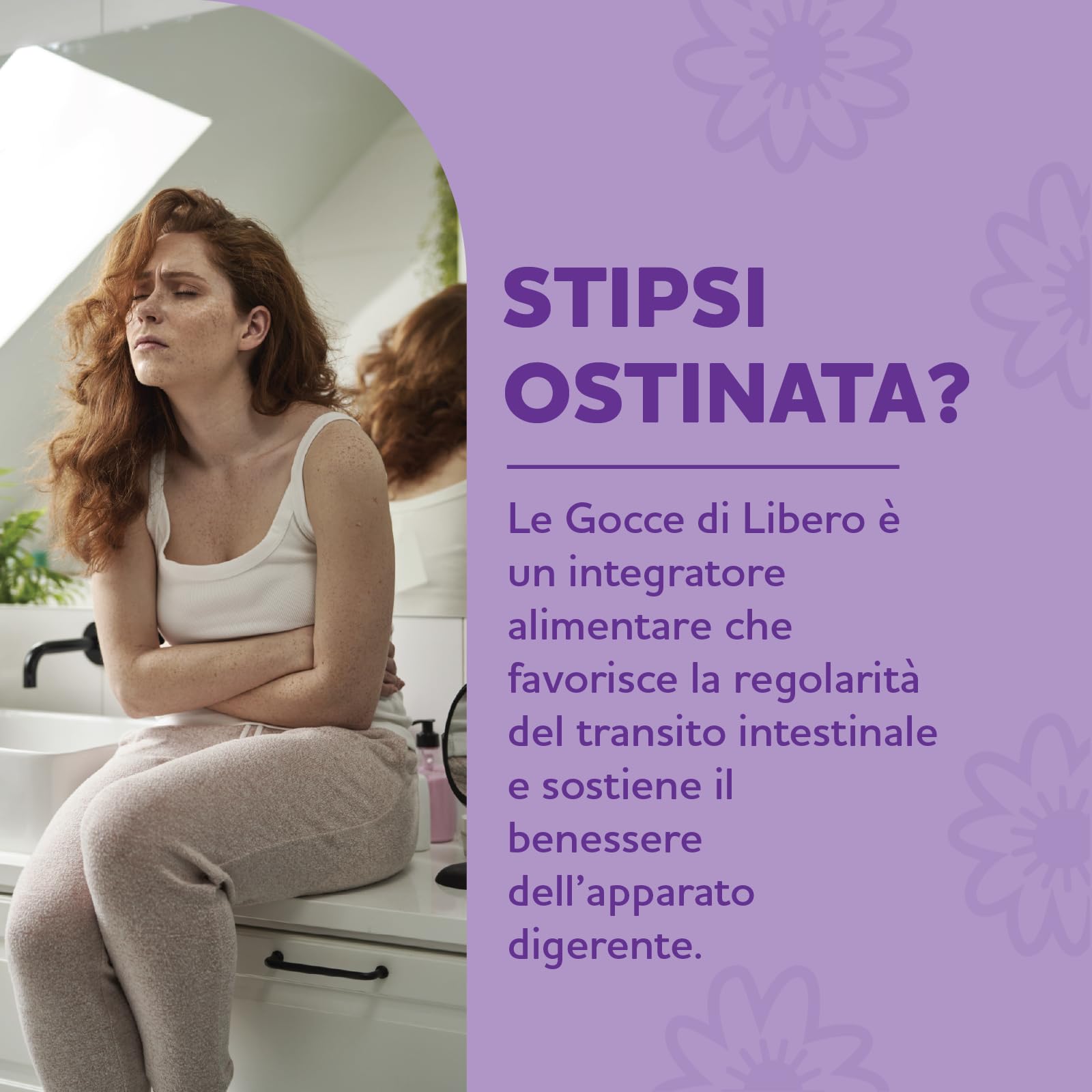 Cagnola Le Gocce di Libero integratore gocce 100 ml regolarità