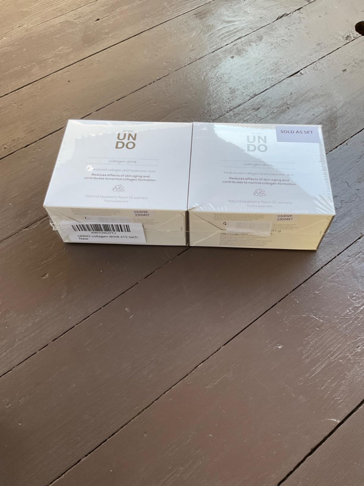 Sensilab Collagene Marino 2500 mg polvere 30 giorni mirtillo
