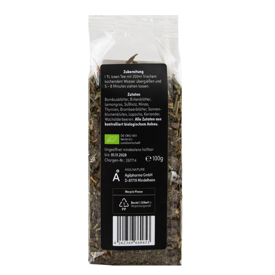 AgilNature HerbalAgil Tee tisana sfusa 100 g sacchetto erbe