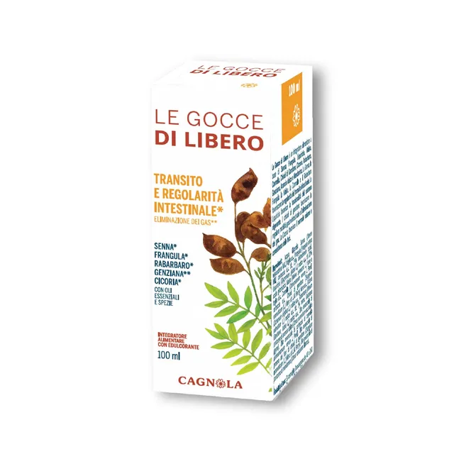 Cagnola Le Gocce di Libero integratore gocce 100 ml regolarità