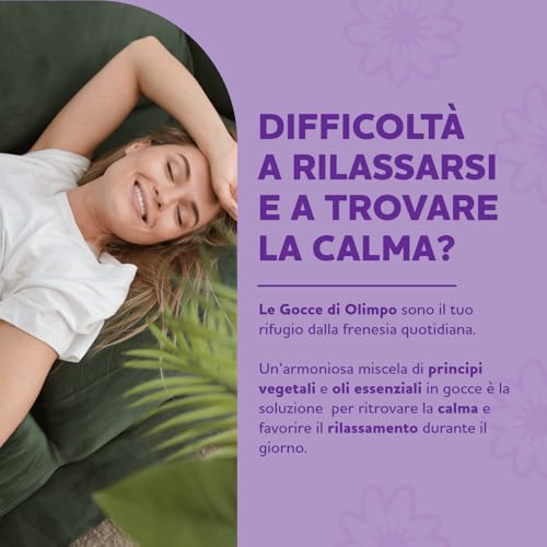 Cagnola Le Gocce di Olimpo Integratore Gocce 50 ml Melissa