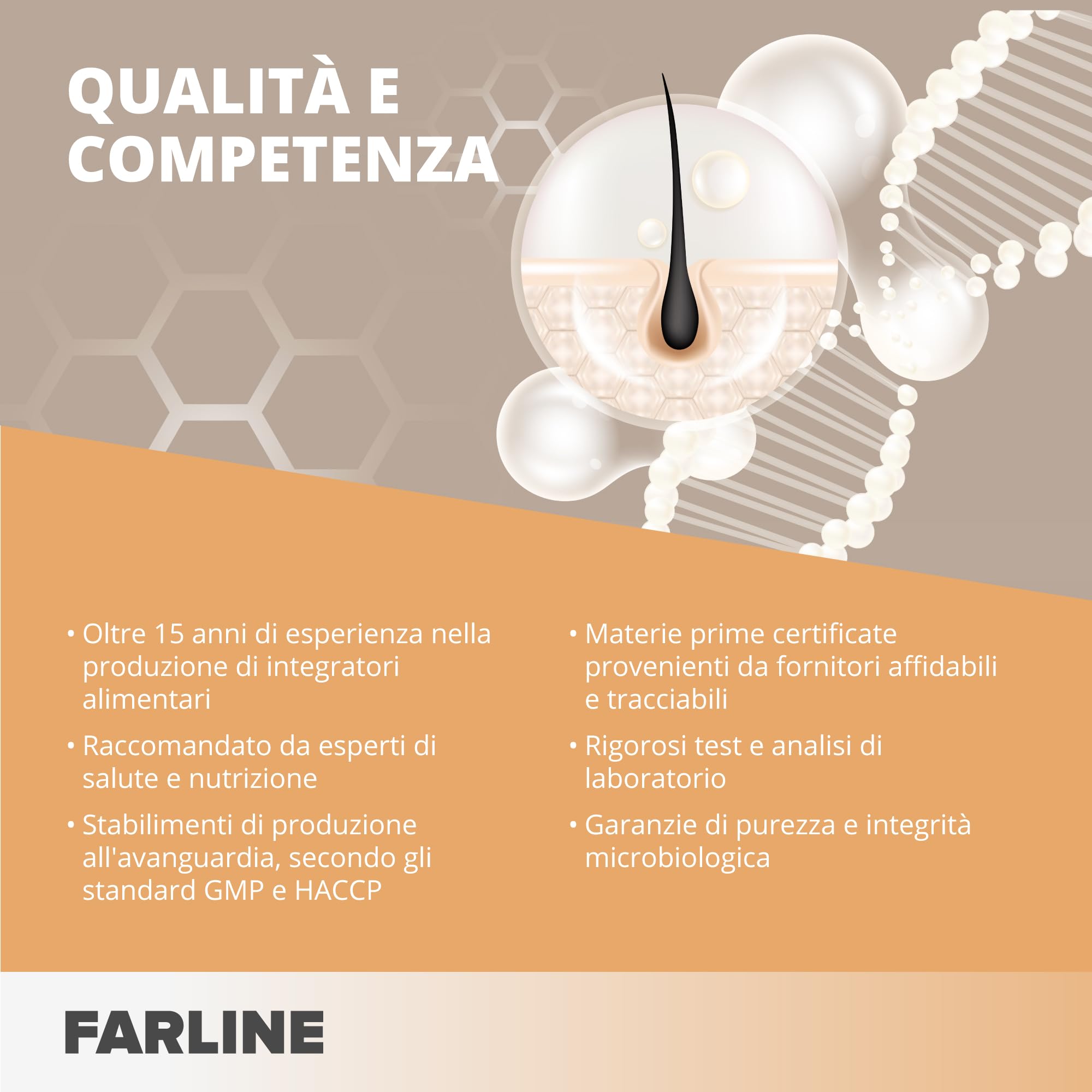Sensilab HairFAR PRO integratore capelli 60 capsule caduta