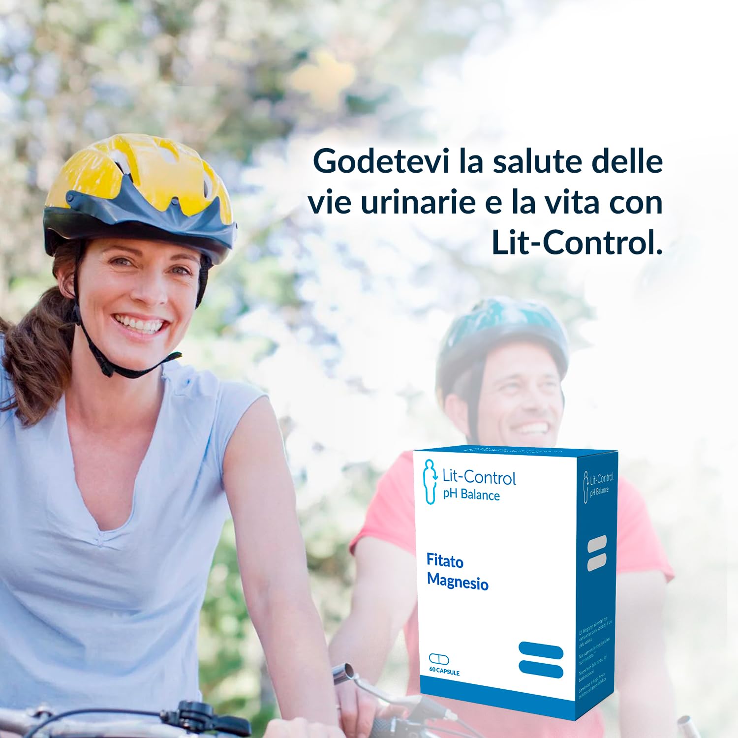 Devicare Lit-Control pH Balance Integratore 60 Capsule Reni