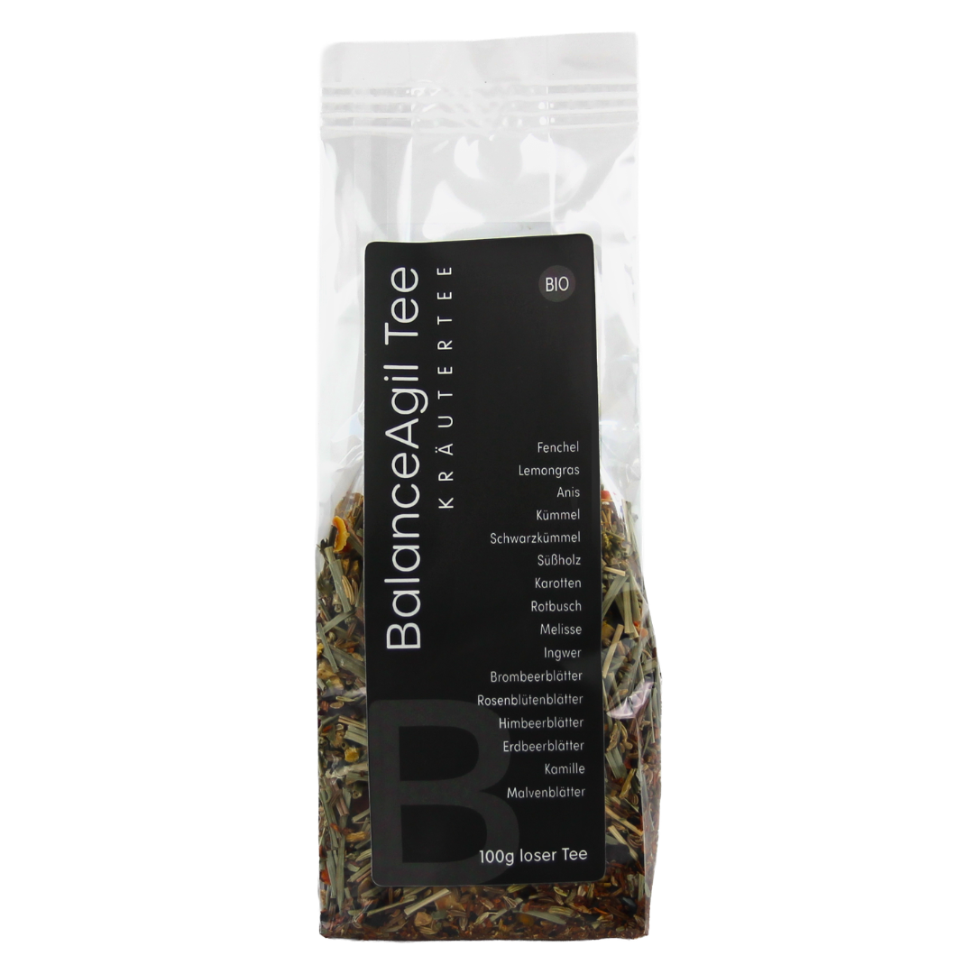 AgilNature BasenTee tisana sfusa 100 g sacchetto detox