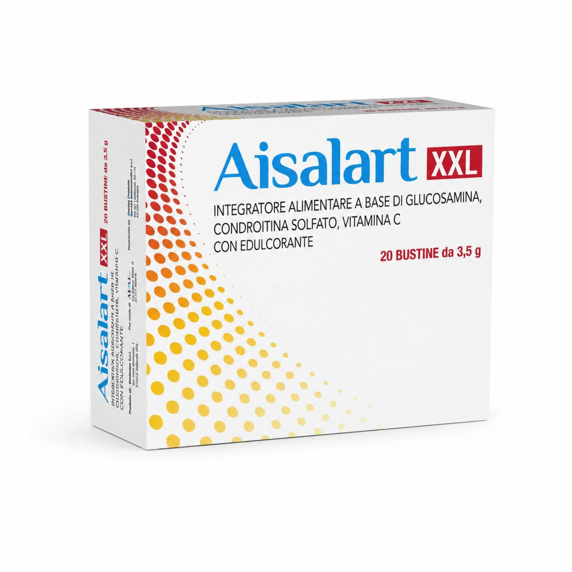 Aisal Aisalart XXL integratore bustine 20 bustine glucosamina