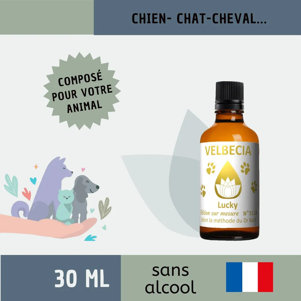 Velbecia Mélange Sur Mesure Animali Fiori di Bach 30ml