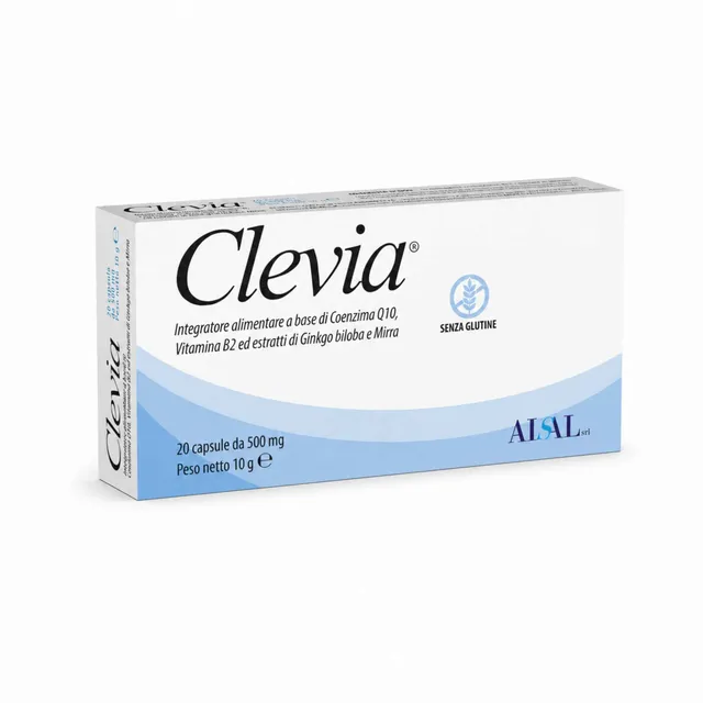 Aisal Clevia integratore memoria 20 capsule ginkgo biloba