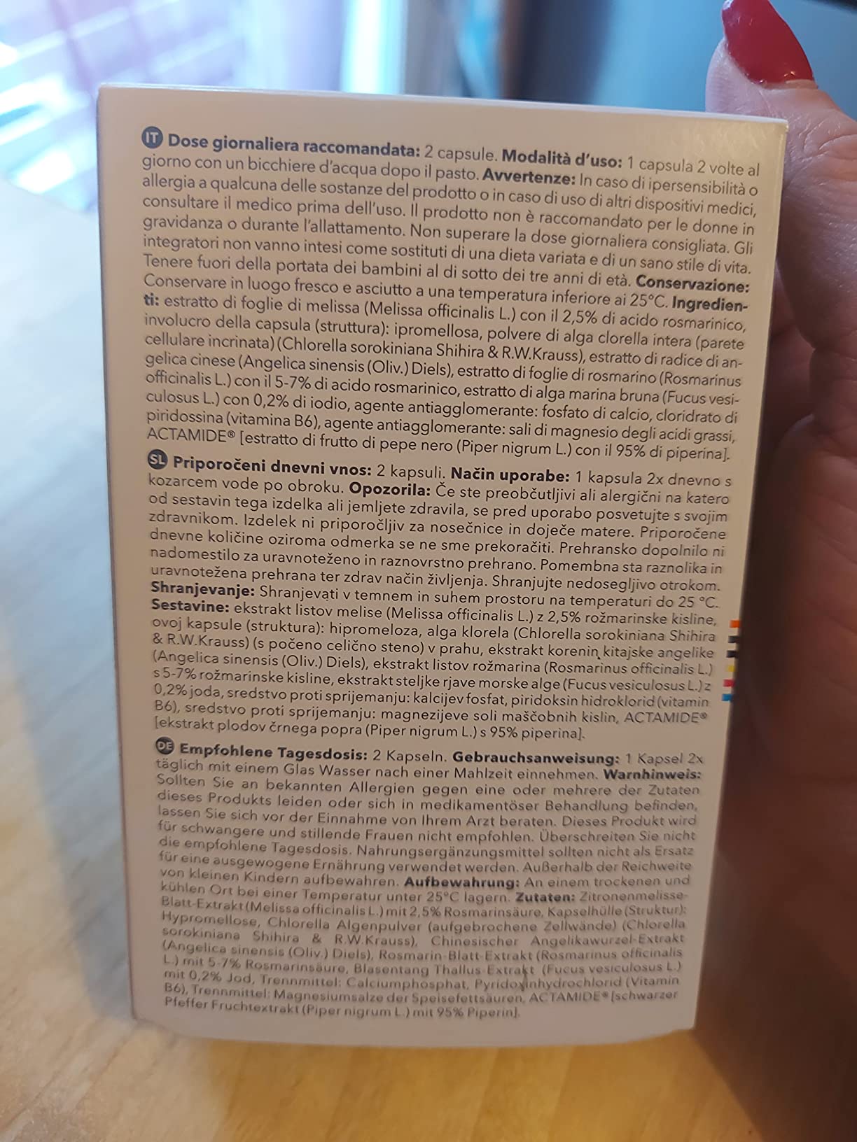 Sensilab Estrolux 120 capsule 120 equilibrio estrogeni