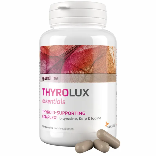 Sensilab ThyroLux integratore 180 capsule per tiroide