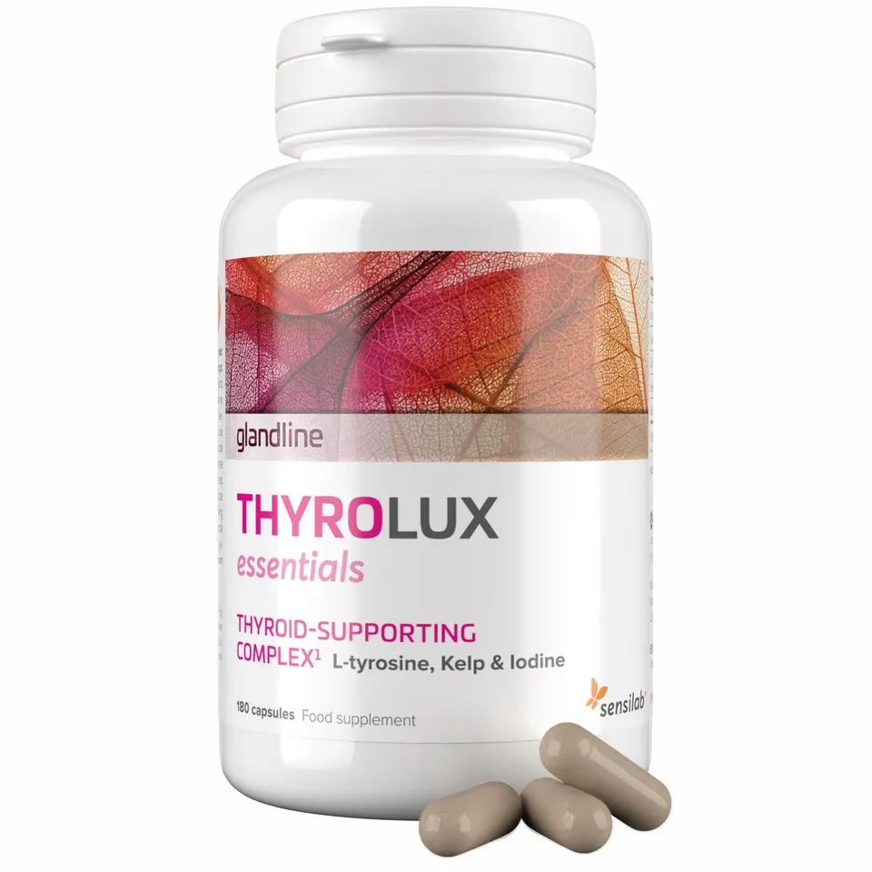 Sensilab ThyroLux integratore 180 capsule per tiroide